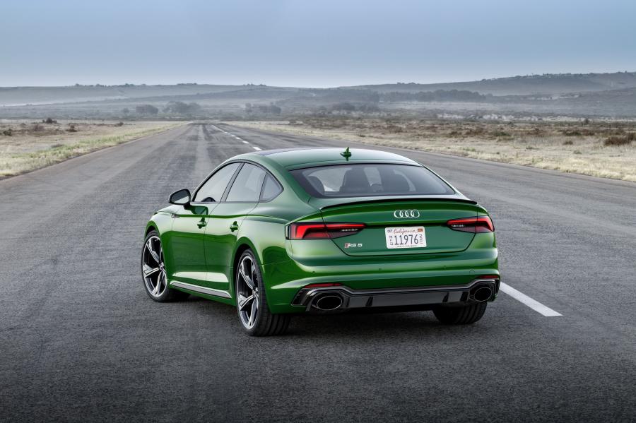  Audi RS5 Sportback 2018 года  (NA) (фото 13 из 40)